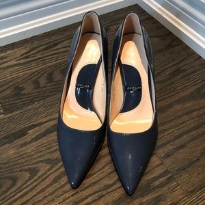 Cool Blue High Heels